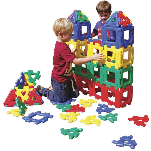GIANT POLYDRON, Sets, Age 2+, Set of 80 pieces
