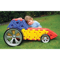 GIANT POLYDRON, Vehicles Set, Age 2+, Set of 32 pieces