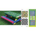 MARMAX RECYCLED PLASTIC PRODUCTS, Gameboards, Chess/Snakes and Ladders, Each