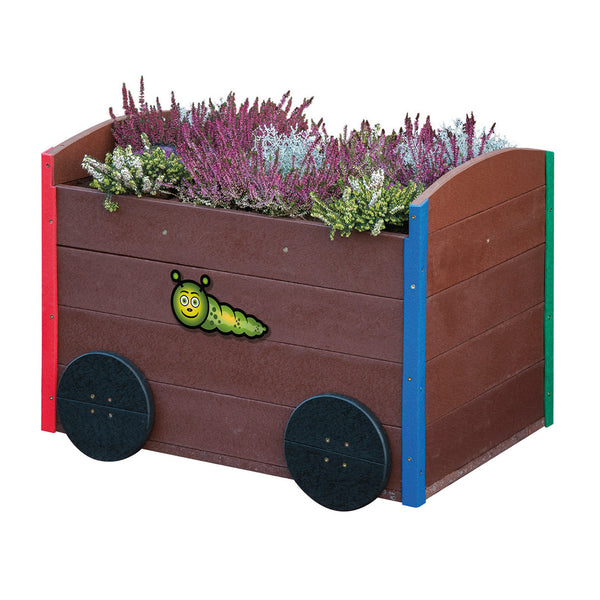MARMAX RECYCLED PLASTIC PRODUCTS, Train and Carriages, Planter Carriage, Each