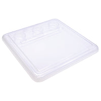 WATER PLAY TUBS, SAND AND WATER PLAY, Square Lids, Set of 4