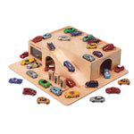 TOY VEHICLES AND ACCESSORIES, GARAGE AND CAR SETS, Bundle Deal: Garage & Cars, Age 3+, Set