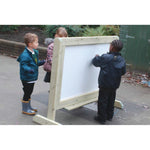 OUTDOOR LEARNING, DRAWING BOARDS, White, Each
