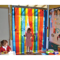 PVC STRIP DOORS, Coloured, 984mm width, Each