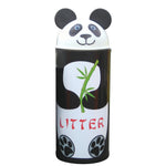 ANIMAL LITTER BINS, Panda, Each