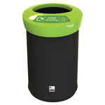 RECYCLING BINS, ECOACE, Lime Green, Each