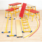 GYM TIME RANGE, Plain Wooden Top Only, LGT040, Each