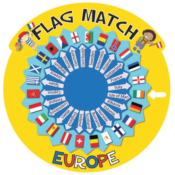 FLAGS, Flag Match Europe, Each