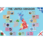 MAPS, OUTDOOR, UK LANDMARKS, Each