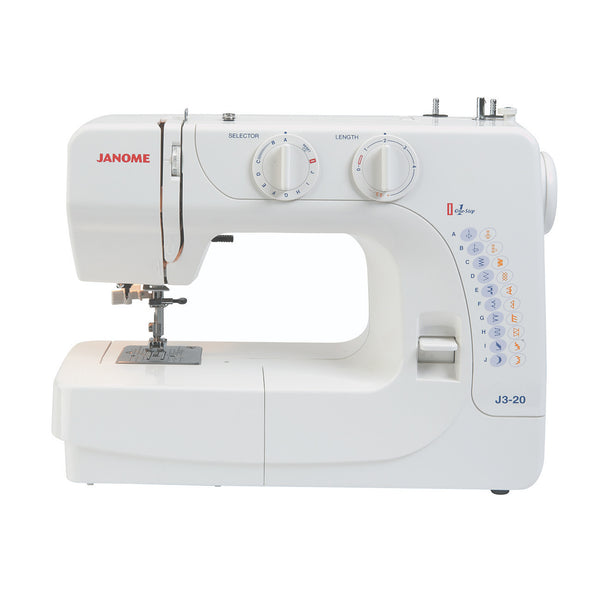 SEWING MACHINES, JANOME J3-20 SEWING MACHINE, Weight 6kg, Each