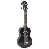 UKULELES, Rocket Soprano, Black, Each