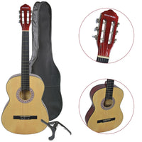 GUITARS, ROCKET CLASSICAL SPANISH GUITAR PACK, Full Size, Each