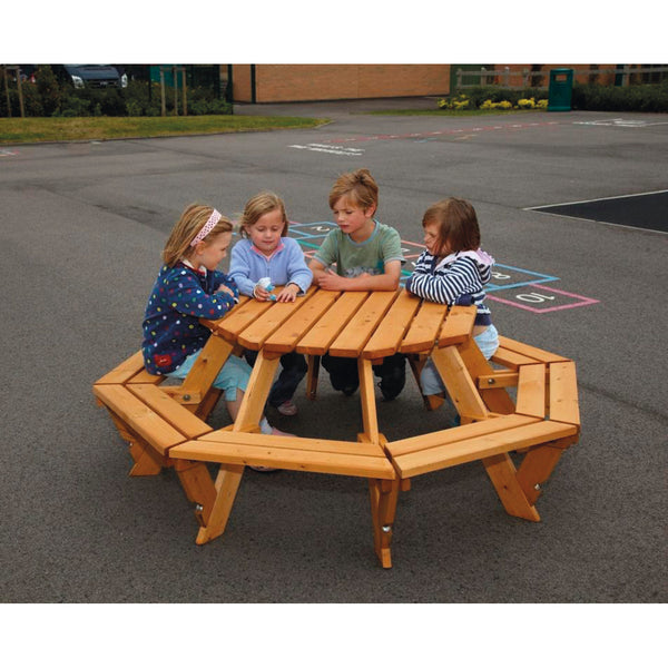 TIMBER, Infant, 8 Seater, Each