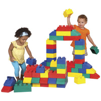 CONSTRUCTION, EDU-BLOCKS, Age 0+, Set of, 84 pieces