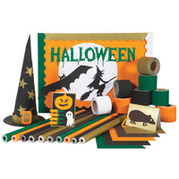 HALLOWEEN DISPLAY PACK, Pack of 100 sheets + 20 rolls