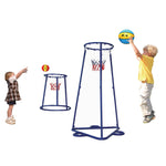 BASKETBALL, TWIN BASKETBALL TRAINER, Age 3+, Each