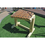 OUTDOOR LEARNING, Xylophone, MUSIC TABLES, 400mm height, Set