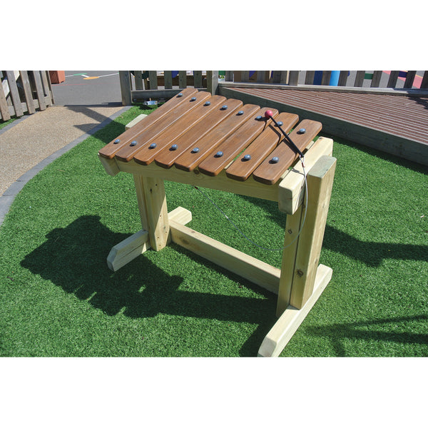 OUTDOOR LEARNING, Xylophone, MUSIC TABLES, 600mm height, Set