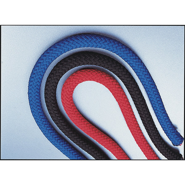 BARRIER QUEUEING SYSTEMS, Traditional , Braided Rope, Blue, Each