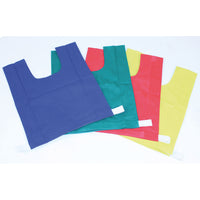 PLAIN TRAINING BIBS, Medium 47 x 34cm, Set of, 10