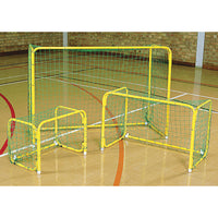 MINI HOCKEY GOALS, MINI HOCKEY GOALS, Medium, 900 x 600mm, Set