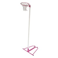 NETBALL POSTS - WHEELAWAY, Pink, Pair