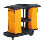 RAMON HYGIENE PRODUCTS, Janitor's Cart Double Waste, Each