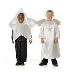 NATIVITY COSTUMES, Star and Angel, Age 3-7, Set