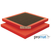 GYM MATS Continued, Agility, 1220 x 910 x 50mm, Red, Each