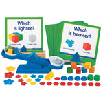 WEIGHING AND MEASURING, How Much Does It Weigh? Measurement Centre, Age 4+, Set