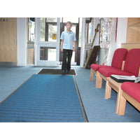 FLOORING PROTECTION, DUOMASTER, 2000 x 2500mm, Blue