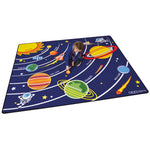LEARNING RUGS, ECONOMY PILE RUGS, Colour Space, 2400 x 2000mm, Each