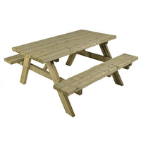 Whitby A Frame, HEAVY DUTY PICNIC TABLES, 1800mm length, Each