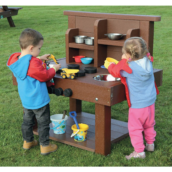 MARMAX RECYCLED PLASTIC PRODUCTS, Mud Kitchen, Each