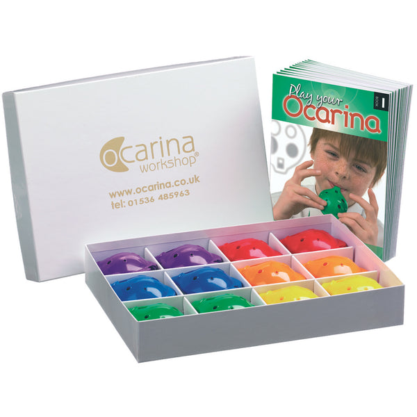 Ocarina Rainbox Starter Box, OCARINA SETS, Set