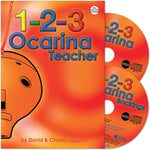 1-2-3 Ocarina Teacher Book & CDs , TEACHING RESOURCES SETS, Set