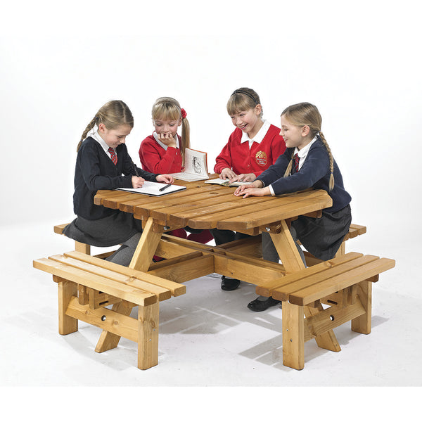 TIMBER, Junior, 8 Seater, Each