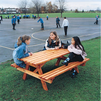 TIMBER, Cotswold Bench Table, Junior, 8 Seater - 1677mm, Each