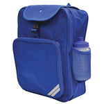 Junior Backpacks, Royal Blue, Pack of, 5