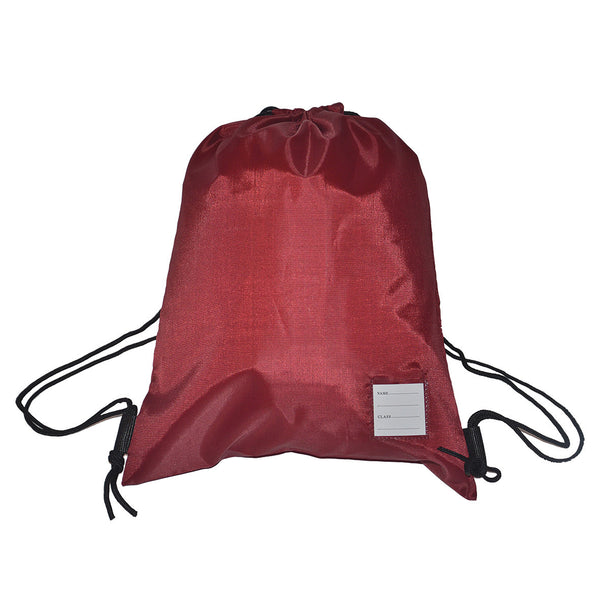 Economy, GYM BAGS, Red, Pack of, 10