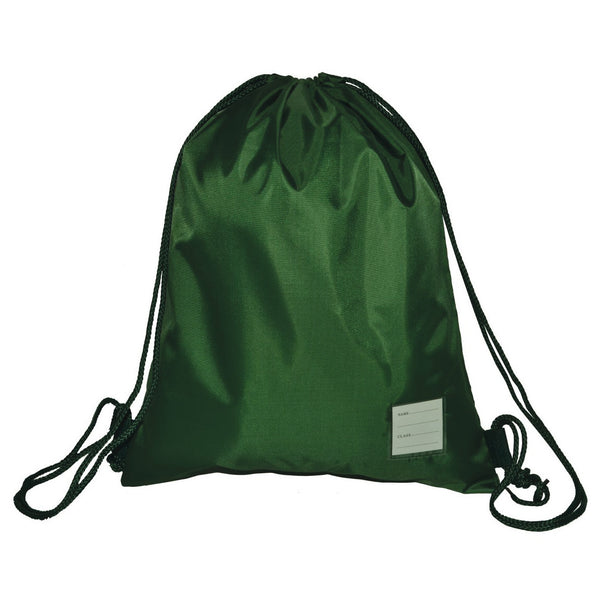 Rucksack-style, GYM BAGS, Bottle Green, Pack of, 10