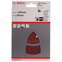 POWER TOOLS, Bosch Mixed Sanding Sheet Set, Set of, 10 sheets