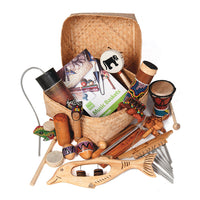 15 Piece, WORLD MUSIC BASKET, Set