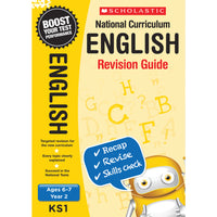 ENGLISH REVISION GUIDES, Year 2, Pack of, 6