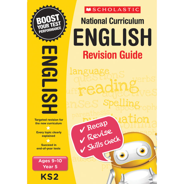 ENGLISH REVISION GUIDES, Year 5, Pack of, 6