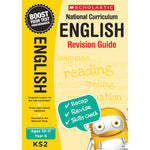 ENGLISH REVISION GUIDES, NATIONAL CURRICULUM SATS BOOSTER CLASSROOM PROGRAMME, Year 6, Pack of, 6