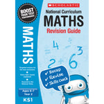 MATHS REVISION GUIDES, Year 2, Pack of, 6