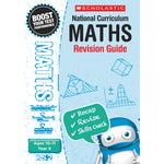 MATHS REVISION GUIDES, Year 6, Pack of, 6