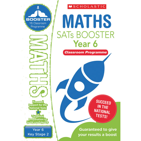 NATIONAL CURRICULUM SATS BOOSTER CLASSROOM PROGRAMME, Year 6, Pack