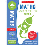 NATIONAL CURRICULUM SATS BOOSTER CLASSROOM PROGRAMME, Maths Tests, Year 6, Pack of, 10
